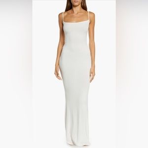 SKIMS- petite long slip dress